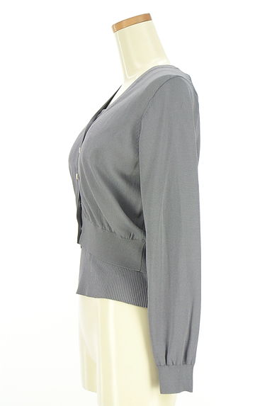 PROPORTION BODY DRESSING（プロポーションボディドレッシング）の古着「チュールフリルキャミ+カーディガン（アンサンブル）」大画像３へ