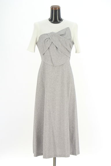 PROPORTION BODY DRESSING（プロポーションボディドレッシング）の古着「レイヤード風ロングワンピース（ワンピース・チュニック）」大画像１へ