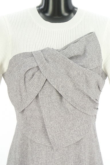 PROPORTION BODY DRESSING（プロポーションボディドレッシング）の古着「レイヤード風ロングワンピース（ワンピース・チュニック）」大画像４へ