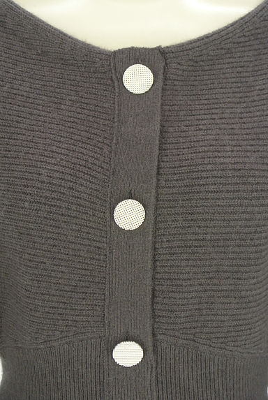 Snidel（スナイデル）の古着「ニットカーデ×チュールロングスカート セットアップ（セットアップ（ジャケット＋スカート））」大画像４へ