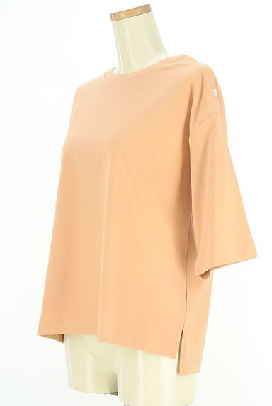 Samansa Mos2（サマンサモスモス）の古着「sm2rhythm 6分袖カットソー（カットソー・プルオーバー）」大画像３へ