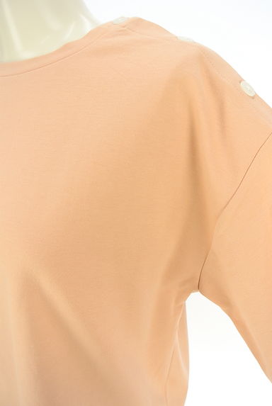 Samansa Mos2（サマンサモスモス）の古着「sm2rhythm 6分袖カットソー（カットソー・プルオーバー）」大画像４へ