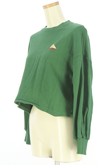 Samansa Mos2（サマンサモスモス）の古着「KELTYコラボ ショート丈スウェットトップス（スウェット・パーカー）」大画像３へ