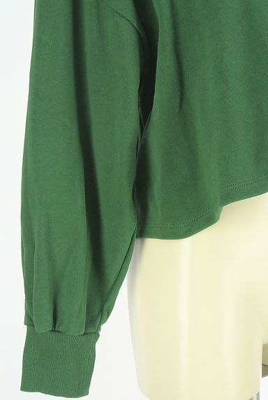 Samansa Mos2（サマンサモスモス）の古着「KELTYコラボ ショート丈スウェットトップス（スウェット・パーカー）」大画像５へ