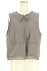 Samansa Mos2（サマンサモスモス）の古着「ベスト・ジレ」前