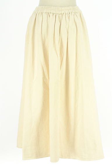 Samansa Mos2（サマンサモスモス）の古着「ツイルロングスカート（ロングスカート・マキシスカート）」大画像２へ