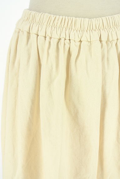 Samansa Mos2（サマンサモスモス）の古着「ツイルロングスカート（ロングスカート・マキシスカート）」大画像４へ