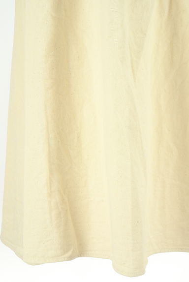 Samansa Mos2（サマンサモスモス）の古着「ツイルロングスカート（ロングスカート・マキシスカート）」大画像５へ