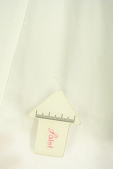 axes femme（アクシーズファム）の古着「半そでノーカラーブラウス（ブラウス）」大画像５へ