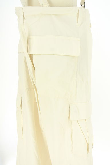 green label relaxing（グリーンレーベル リラクシング）の古着「MFG green label relaxing ナイロンカーゴサロペットパンツ（オーバーオール・サロペット）」大画像５へ