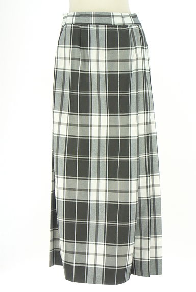 coen（コーエン）の古着「チェック柄ロングスカート（ロングスカート・マキシスカート）」大画像１へ