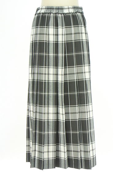 coen（コーエン）の古着「チェック柄ロングスカート（ロングスカート・マキシスカート）」大画像２へ