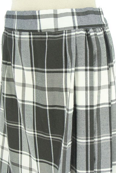coen（コーエン）の古着「チェック柄ロングスカート（ロングスカート・マキシスカート）」大画像４へ
