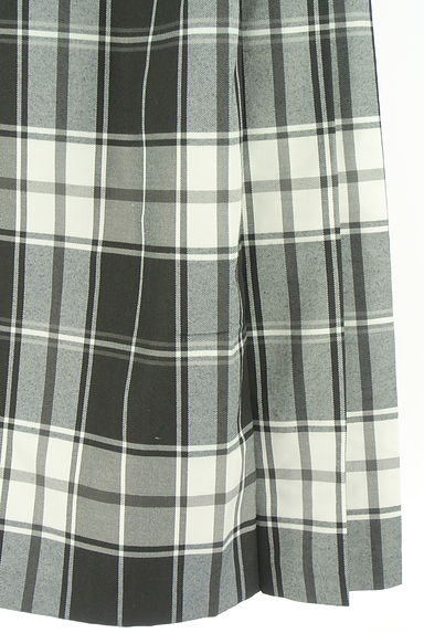 coen（コーエン）の古着「チェック柄ロングスカート（ロングスカート・マキシスカート）」大画像５へ