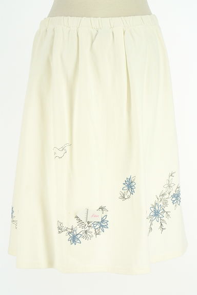 agnes b（アニエスベー）の古着「刺繍入りプリントスカート（スカート）」大画像４へ