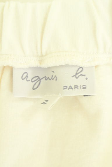 agnes b（アニエスベー）の古着「刺繍入りプリントスカート（スカート）」大画像６へ