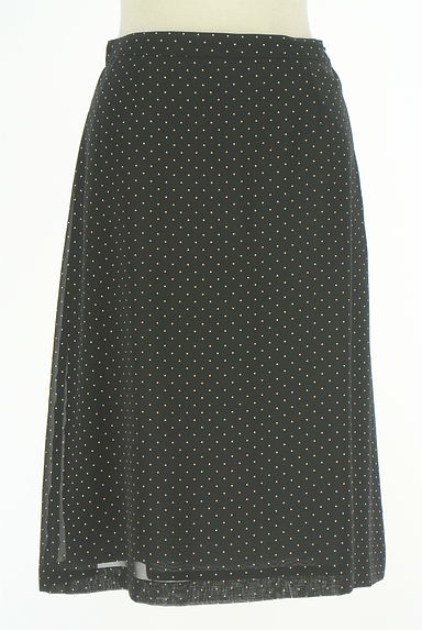 agnes b（アニエスベー）の古着「ミディ丈ピンドット柄シフォンスカート（スカート）」大画像１へ