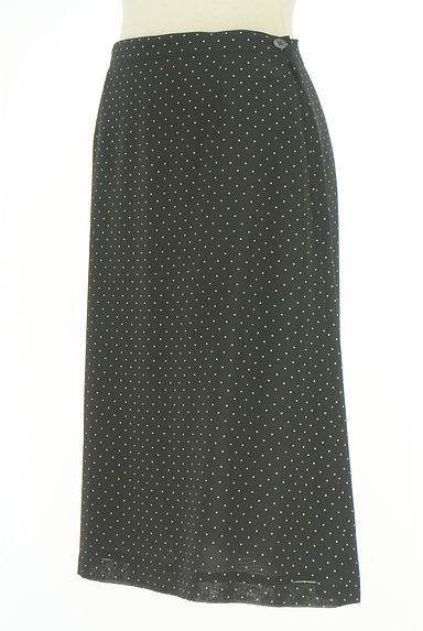 agnes b（アニエスベー）の古着「ミディ丈ピンドット柄シフォンスカート（スカート）」大画像３へ