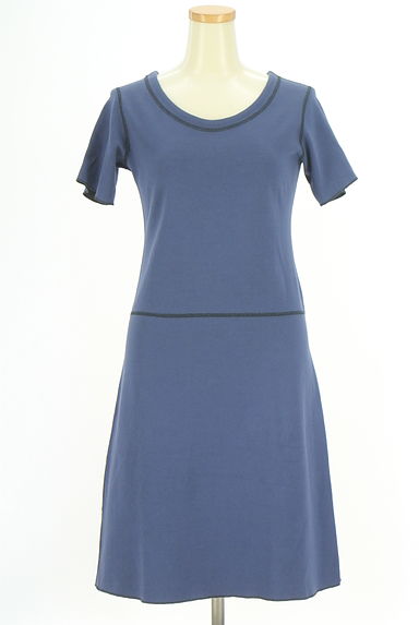 agnes b（アニエスベー）の古着「半そでスウェットワンピース（ワンピース・チュニック）」大画像１へ