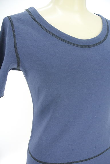 agnes b（アニエスベー）の古着「半そでスウェットワンピース（ワンピース・チュニック）」大画像４へ