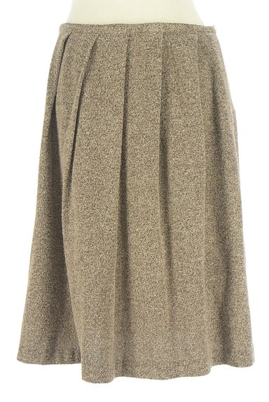 agnes b（アニエスベー）の古着「ミディ丈ウール混タックフレアスカート（スカート）」大画像１へ