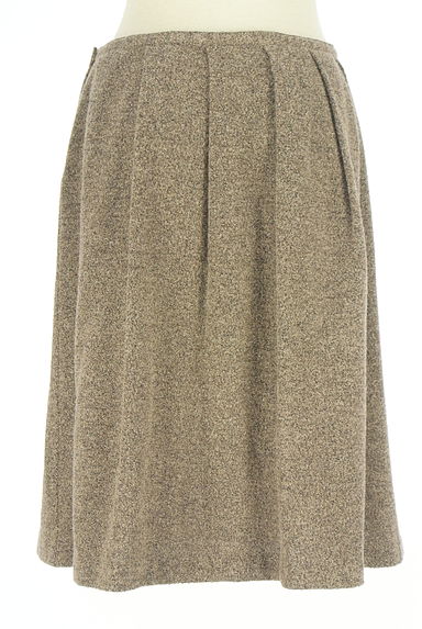 agnes b（アニエスベー）の古着「ミディ丈ウール混タックフレアスカート（スカート）」大画像２へ