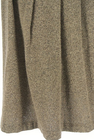 agnes b（アニエスベー）の古着「ミディ丈ウール混タックフレアスカート（スカート）」大画像５へ