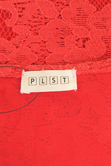 PLST（プラステ）の古着「半そで総レースカットソー（カットソー・プルオーバー）」大画像６へ