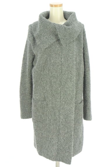 DoCLASSE（ドゥクラッセ）の古着「ロングニットカーディガン（カーディガン・ボレロ）」大画像１へ