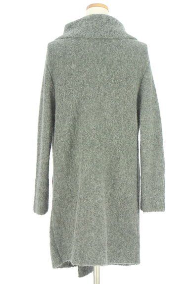 DoCLASSE（ドゥクラッセ）の古着「ロングニットカーディガン（カーディガン・ボレロ）」大画像２へ