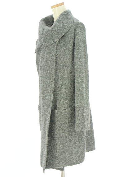 DoCLASSE（ドゥクラッセ）の古着「ロングニットカーディガン（カーディガン・ボレロ）」大画像３へ