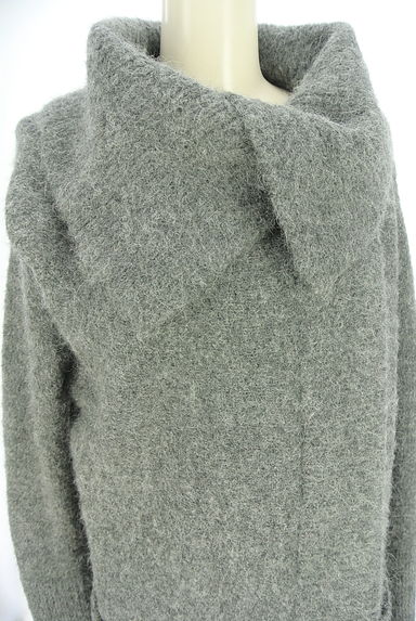 DoCLASSE（ドゥクラッセ）の古着「ロングニットカーディガン（カーディガン・ボレロ）」大画像４へ