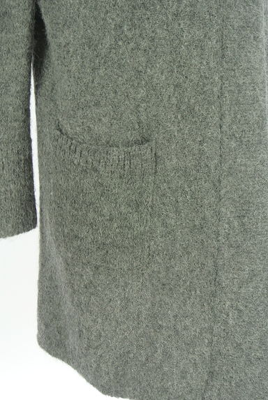 DoCLASSE（ドゥクラッセ）の古着「ロングニットカーディガン（カーディガン・ボレロ）」大画像５へ