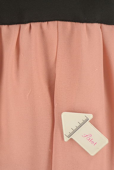 JILL by JILLSTUART（ジルバイジルスチュアート）の古着「フレンチスリーブシフォンワンピース（ワンピース・チュニック）」大画像５へ