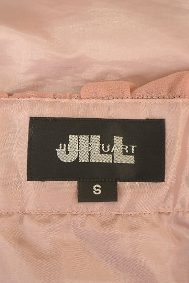 JILL by JILLSTUART（ジルバイジルスチュアート）の古着「フレンチスリーブシフォンワンピース（ワンピース・チュニック）」大画像６へ