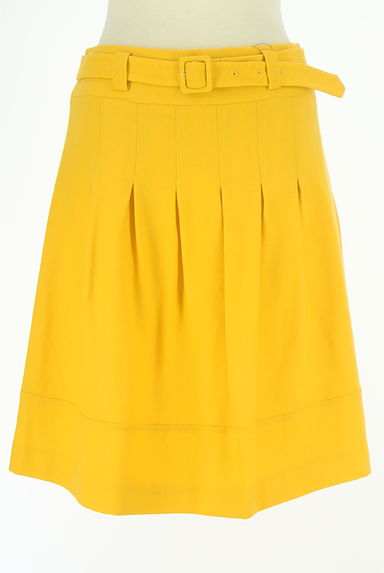 JUSGLITTY（ジャスグリッティー）の古着「ミディ丈タックフレアスカート（スカート）」大画像１へ