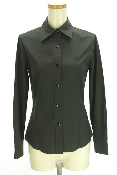 QUEENS COURT（クイーンズコート）の古着「ワンポイント刺繍入りブラウス（ブラウス）」大画像１へ