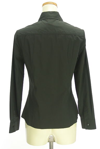 QUEENS COURT（クイーンズコート）の古着「ワンポイント刺繍入りブラウス（ブラウス）」大画像２へ