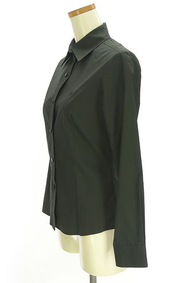 QUEENS COURT（クイーンズコート）の古着「ワンポイント刺繍入りブラウス（ブラウス）」大画像３へ