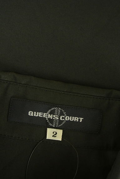QUEENS COURT（クイーンズコート）の古着「ワンポイント刺繍入りブラウス（ブラウス）」大画像６へ