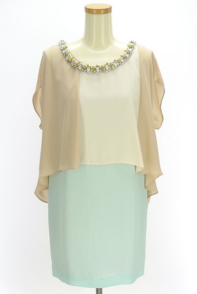 Diagram（ダイアグラム）の古着「レイヤード風シフォンワンピース（ワンピース・チュニック）」大画像１へ