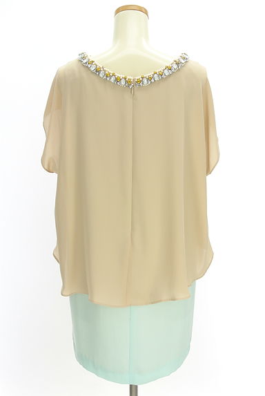 Diagram（ダイアグラム）の古着「レイヤード風シフォンワンピース（ワンピース・チュニック）」大画像２へ