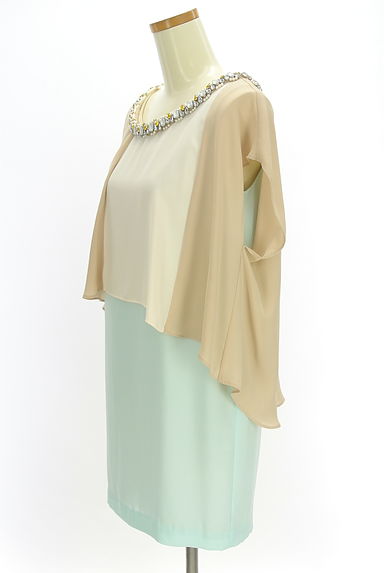 Diagram（ダイアグラム）の古着「レイヤード風シフォンワンピース（ワンピース・チュニック）」大画像３へ