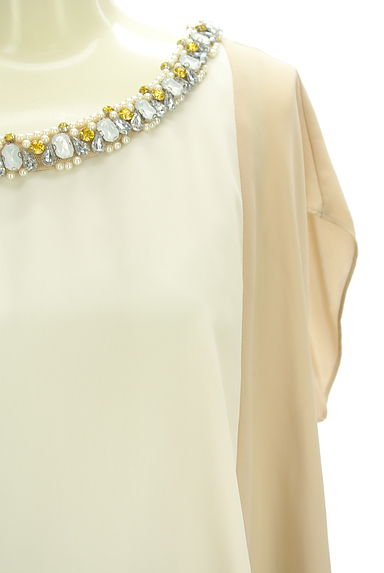 Diagram（ダイアグラム）の古着「レイヤード風シフォンワンピース（ワンピース・チュニック）」大画像４へ