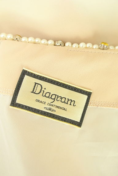 Diagram（ダイアグラム）の古着「レイヤード風シフォンワンピース（ワンピース・チュニック）」大画像６へ