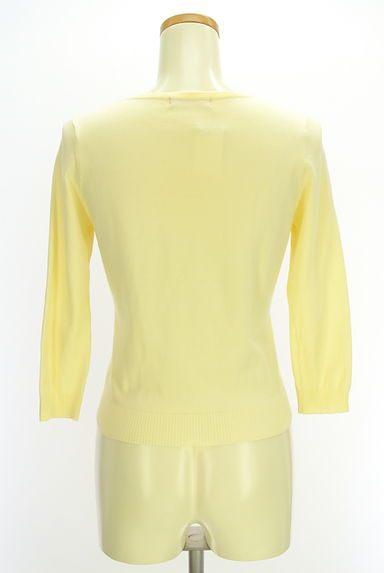 Apuweiser riche（アプワイザーリッシェ）の古着「パール装飾付きニットカーディガン（カーディガン・ボレロ）」大画像２へ