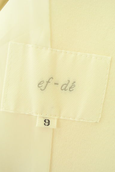 ef-de（エフデ）の古着「テーラードジャケット（ジャケット）」大画像６へ