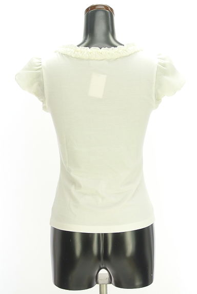 JUSGLITTY（ジャスグリッティー）の古着「シフォン切替パフスリカットソー（カットソー・プルオーバー）」大画像２へ