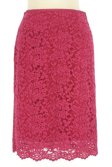 UNITED ARROWS（ユナイテッドアローズ）の古着「ミディ丈総レースタイトスカート（スカート）」大画像１へ