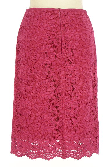 UNITED ARROWS（ユナイテッドアローズ）の古着「ミディ丈総レースタイトスカート（スカート）」大画像２へ